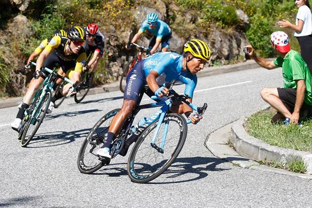 bajadas en ciclismo
