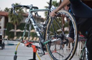limpiar y engrasar bicicleta