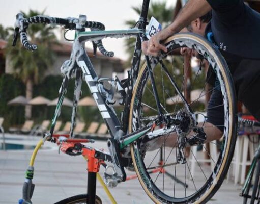 limpiar y engrasar bicicleta