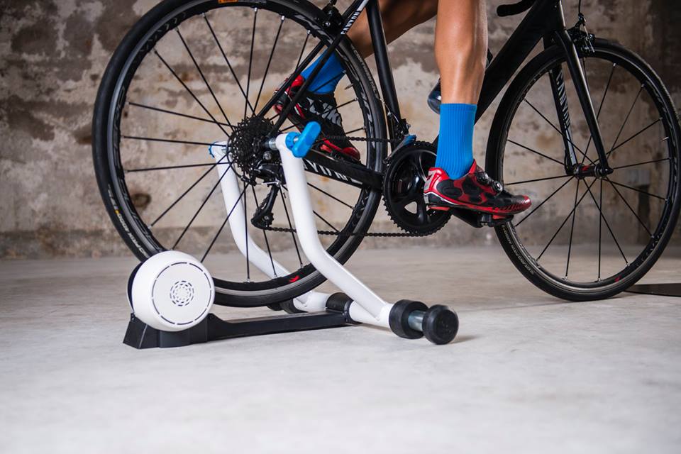 entrenamiento en ayunas con rodillo ciclismo