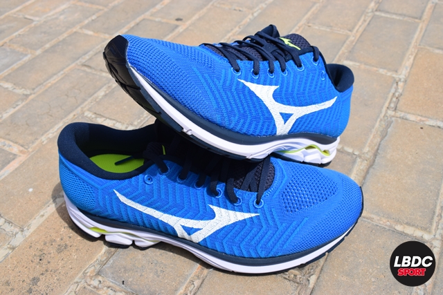 Mizuno Wave Knit R1 review completa
