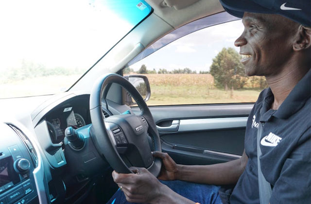 Kipchoge se confesó en una entrevista / SPN