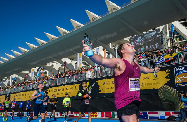 Imagen del Maratón de Valencia