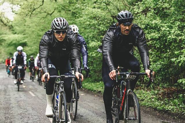ropa invierno ciclismo