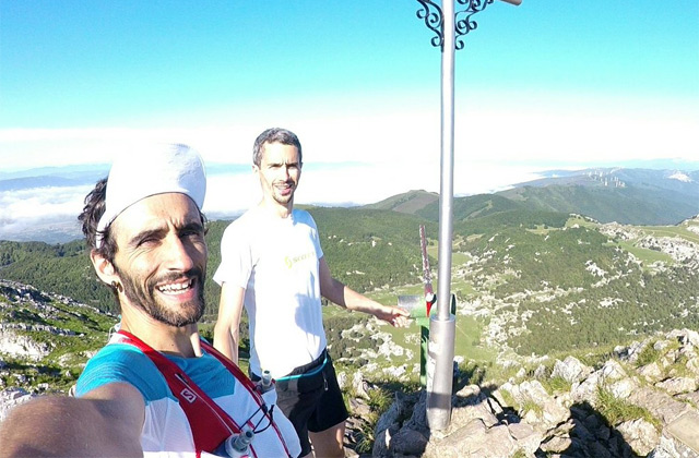 Aritz Egea, uno de los 'trail runners' de referencia