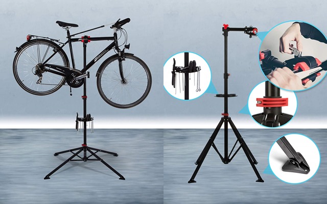 caballete para bicicleta