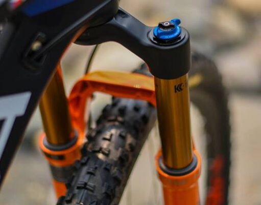 horquillas de suspensión delantera MTB