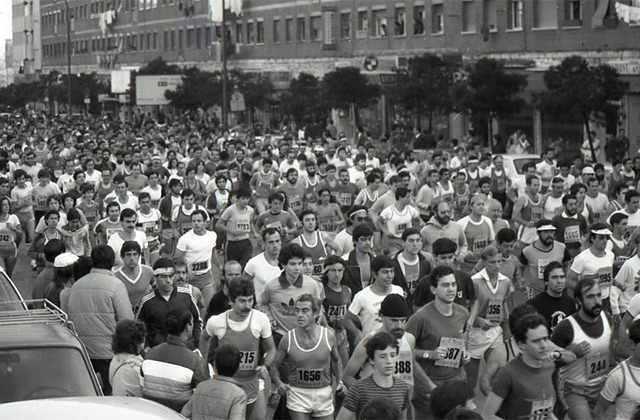 Imagen antigua del Trofeo José Cano