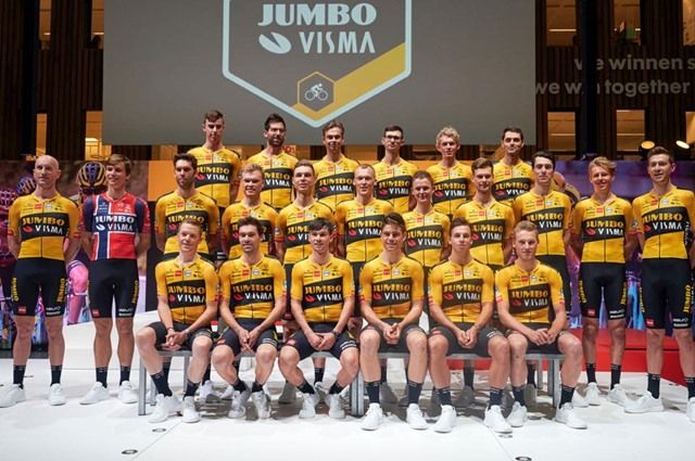 Maillot Jumbo Visma