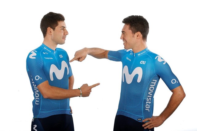 maillot Movistar team 2020