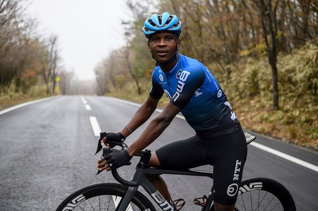 maillot ntt pro cycling