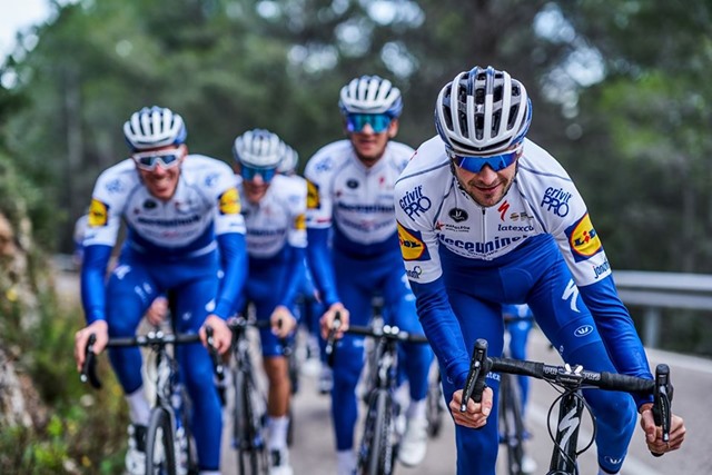 Maillot Deceunick Quick step