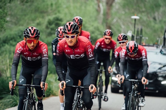 maillot ineos 2020