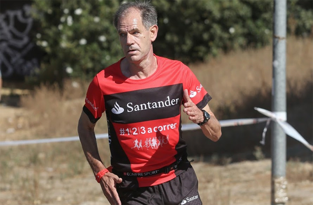 Abel Antón, en una imagen como embajador de #123Acorrer