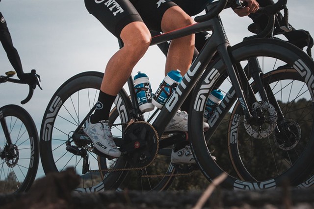 bicicleta BMC NTT pro cycling