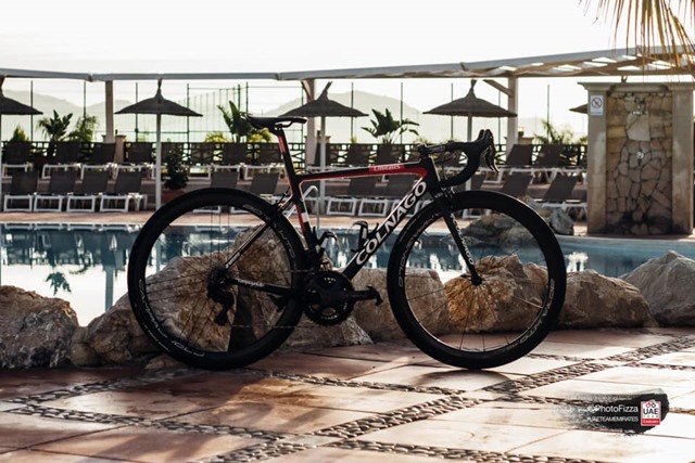 bicicletas colnago Team UAE