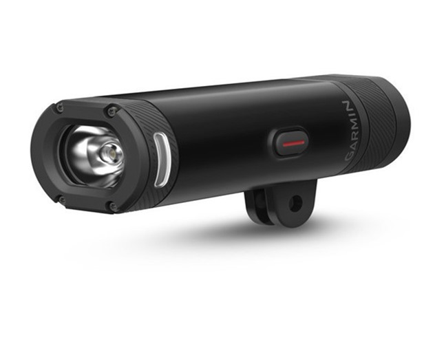 luz ciclismo garmin delantera