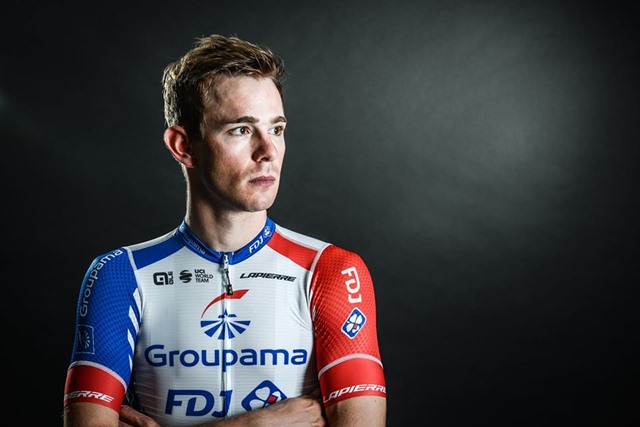 Maillot FDJ ciclismo