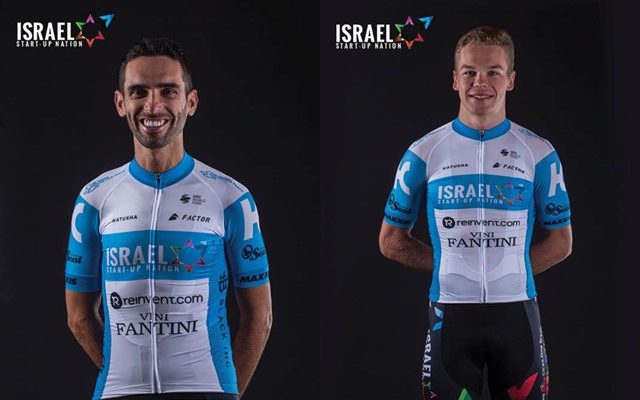 maillot israel cycling academy