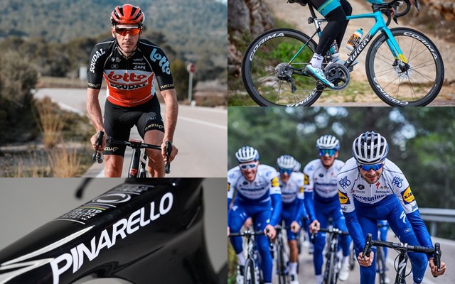 maillots y bicicletas world tour 2020