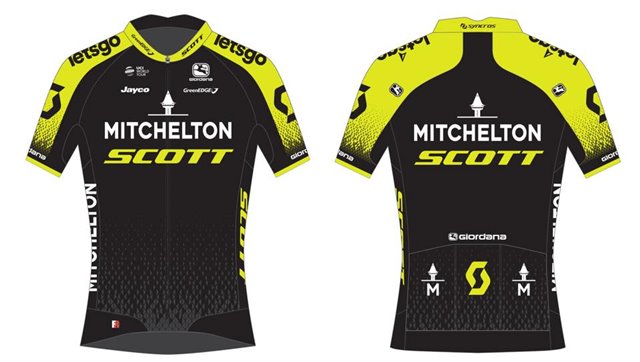 maillot scott mitchelton