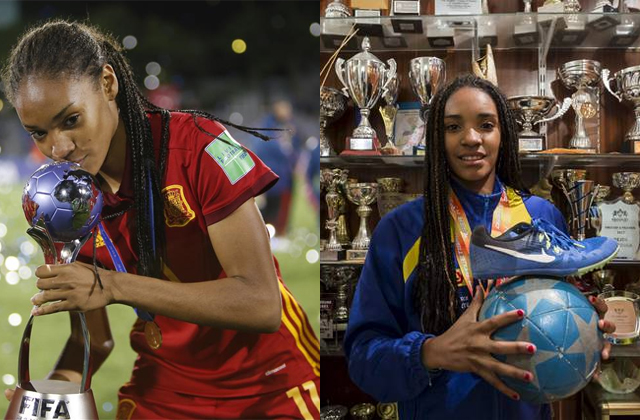 Salma Paralluelo, la deportista total