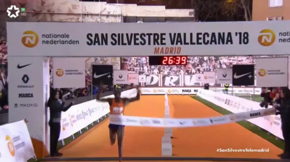 Resultados y video San Silvestre Vallecana 2018 - .