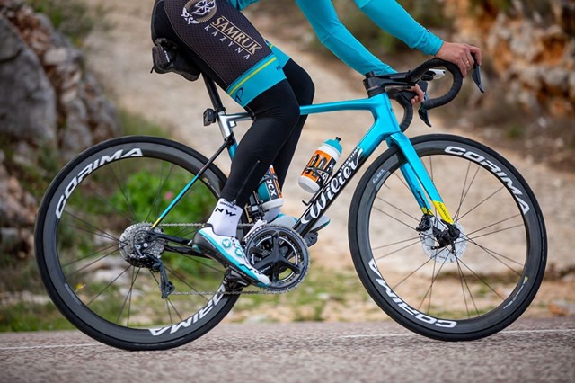 Willier bicicleta Astana
