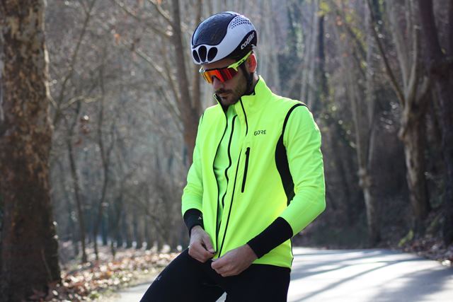 chaleco ciclismo gore c3