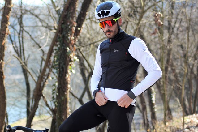 chaqueta gore ciclismo windstopper
