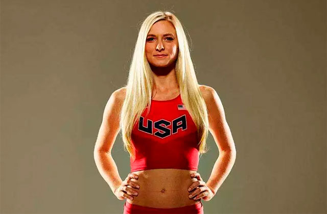 Emma Coburn, atleta internacional estadounidense