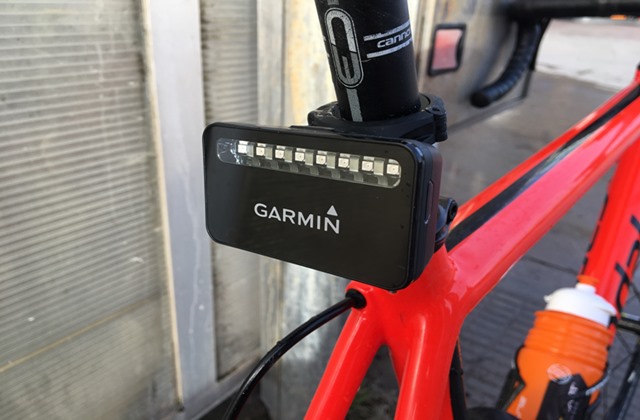 Luz Garmin Radar Varia