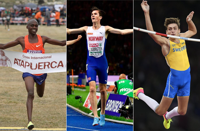 Duplantis, Ingebrigtsen y Kiplimo lideran una nueva era