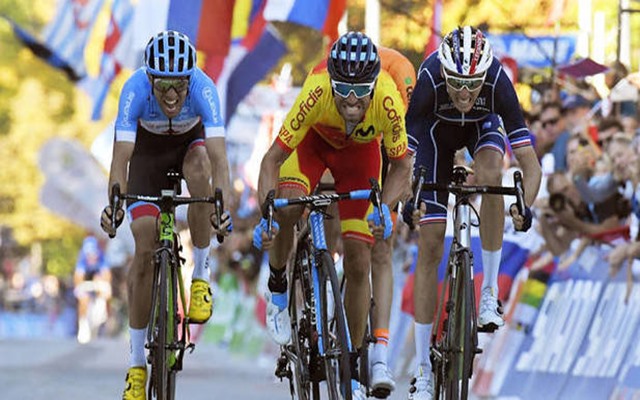 mundial ciclismo Woods Valverde