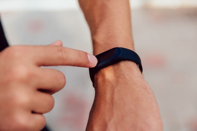 pulsera de actividad