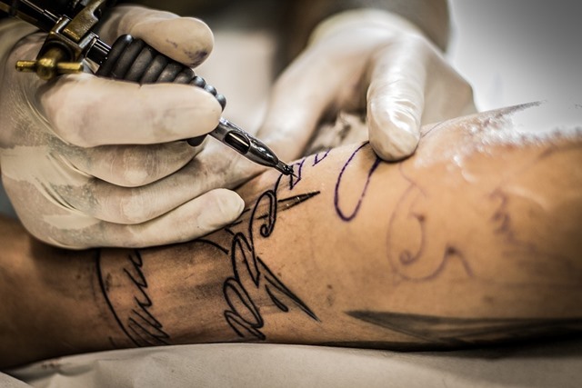 Tatuaje ciclismo