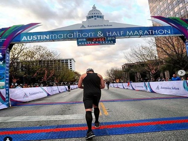 lance armstrong maraton austin