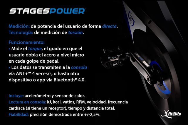potenciometro stages medidor de potencia sitema