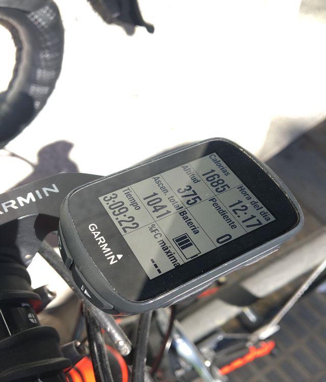 garmin edge 130 diseño