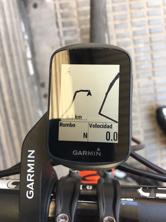 garmin edge 130 navegacion
