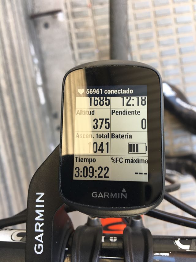 garmin edge 130 sensores 