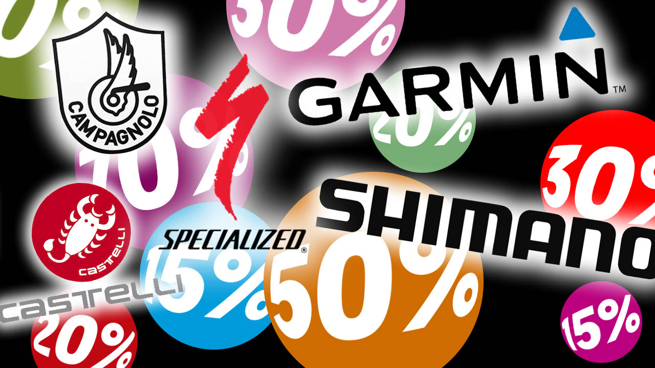 black friday ciclismo