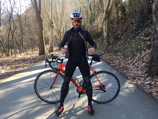 ropa ciclismo tactic - maillot, chaleco, perneras