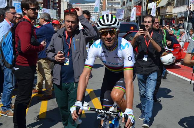 Alejandro Valverde volta a catalunya
