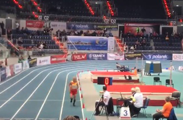 Manuel Alonso llegó en solitario a meta