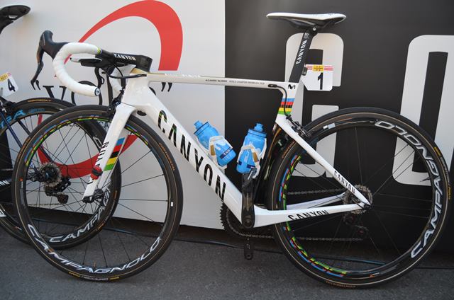 bicicleta canyon alejandro valverde campeon del mundo