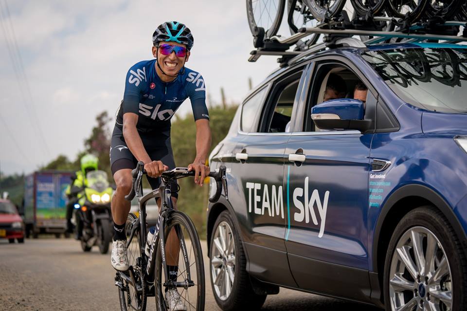 egan bernal portada ciclismo colombiano sky