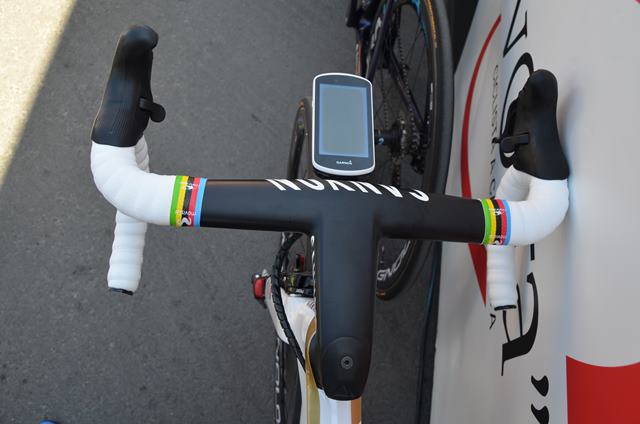 Manillar aero canyon integrado