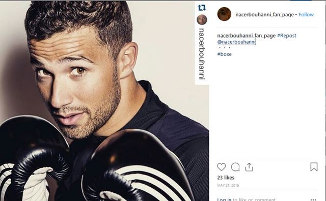 Nacer Bouhanni boxeo