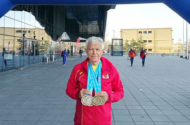 'Superlópez' ha hecho historia en el Mundial máster